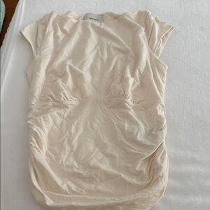 Reformation off white top small